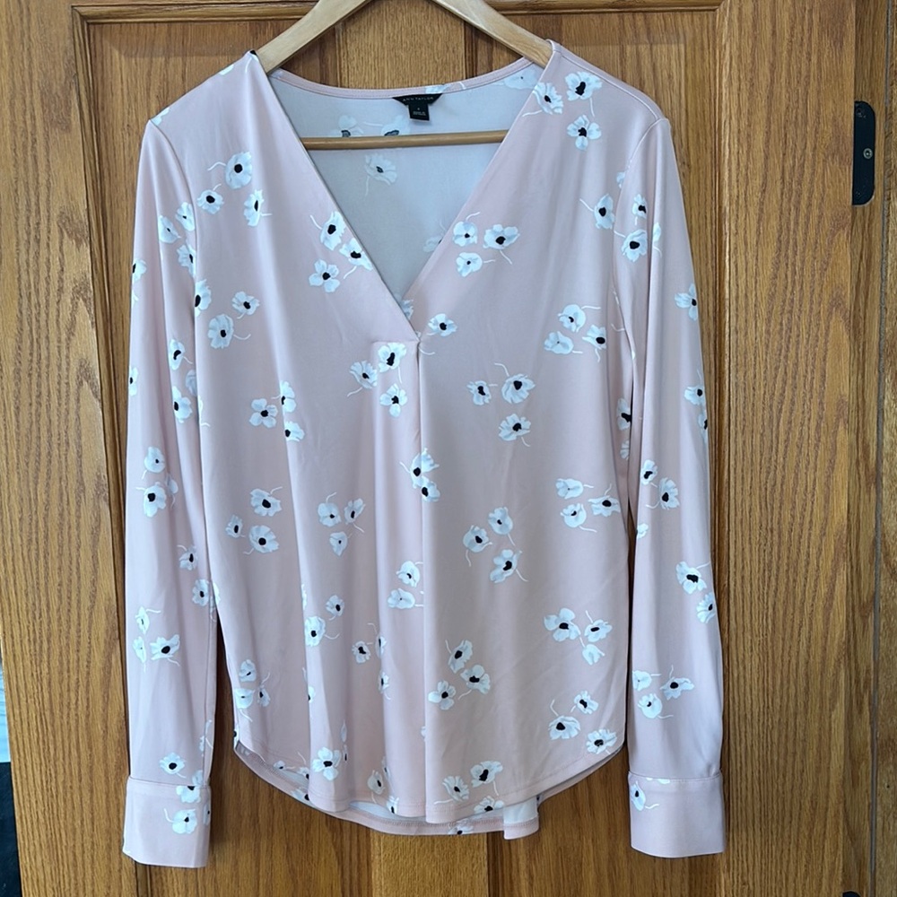 Floral Pink Blouse